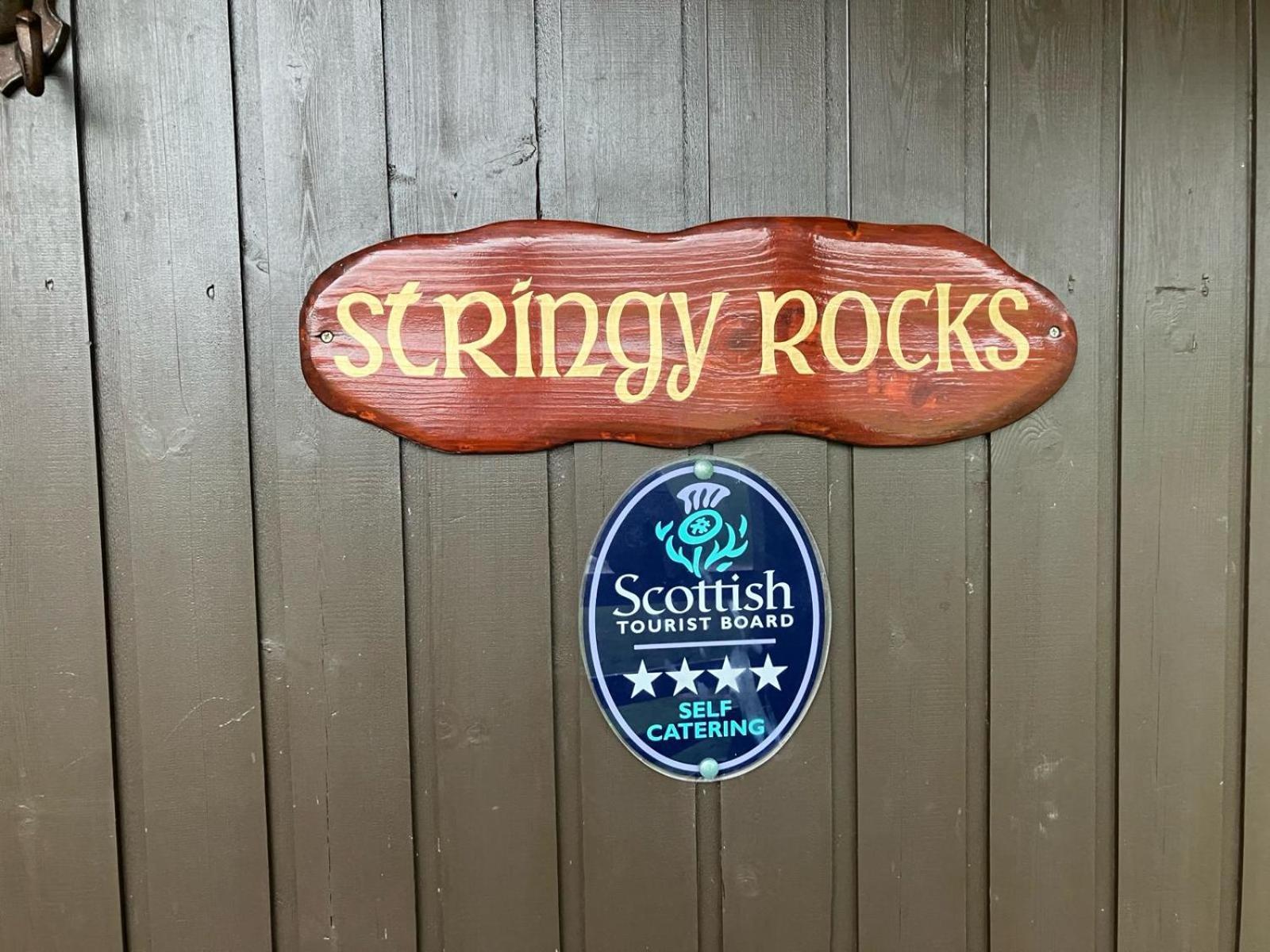 Вілла Stringy Rocks Morenish Екстер'єр фото
